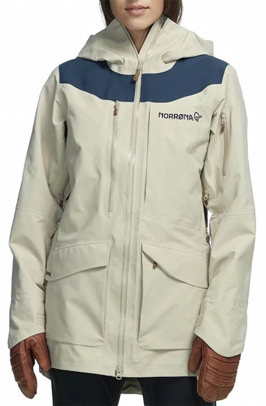 Best women's gore tex best sale ski jacket